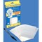 4000 Retail Jewelry Price White Display Tags Labels String Self Stick Sickers
